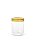 Conj 6 Copos Vidro Detalhe Âmbar 480ml JL0121 - Imagem 1