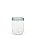 Conj 6 Copos Vidro Detalhe Verde 480ml JL0122 - Imagem 1