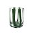 Conj 6 Copos Vidro Faixas Verdes 280ml KJ0037 - Imagem 1