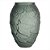 Vaso Verde em Vidro 27,5x 18 cm OE0038 - Imagem 1