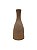 Vaso Decorativo de Cerâmica Marrom (46A x 18D cm) AO0016 - Imagem 1