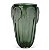 Vaso de Vidro Verde Folhas (36A x 21D) OE0090 - Imagem 1
