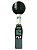 General Tools WBGT8778 – Medidor Profissional de Estresse Térmico WBGT com Globo Negro 75 mm - Imagem 1