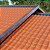 Telha PVC  Plan Cerâmica 330x0,88 Proteção UV Afort - Fortlev - Imagem 2