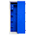 Cofre 140x40x34 Segredo Mecânico Branco c/ azul - Imagem 3