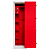 Cofre 140x40x34 Segredo Mecânico branco c/ vermelho - Imagem 2