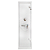 Cofre 140x40x34 Segredo Mecânico branco c/ vermelho - Imagem 3