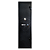 Cofre 140x40x34 Segredo Mecânico preto c/ vermelho - Imagem 2