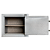 Cofre 30cm segredo mecânico concretado - Imagem 2