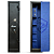 Cofre 130x30x30 segredo mecânico PRETO C/ AZUL - Imagem 1