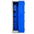 Cofre 130x30x30 segredo mecânico CINZA C/ AZUL - Imagem 2