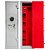 Cofre 140x40x34 segredo eletrônico cinza c/vermelho - Imagem 1