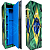 Cofre 140cm personalizado bandeira do Brasil - Imagem 1