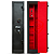 Cofre 130x30x30 segredo Eletrônico preto c/ vermelho - Imagem 1