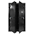 Cofre 150x90x50 segredo mecânico 2 portas - Imagem 2