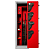 COFRE 140X40X34 PARA ARMAS LONGAS COM 4 COLDRES - Imagem 6