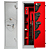 COFRE 140X40X34 PARA ARMAS LONGAS COM 4 COLDRES - Imagem 2