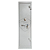 Cofre 140x40x34 segredo mecânico com coldre cinza c/ Azul - Imagem 6