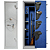 Cofre 140x40x34 segredo mecânico com coldre cinza c/ Azul - Imagem 2