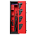Cofre 140x40x34 segredo mecânico com coldre preto c/ Vermelho - Imagem 4