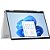Notebook HP Envy X360 2 em 1 14-FA0023DX 14" AMD Ryzen R7-8840HS 16 GB DDR5 1 TB - Prata - Imagem 3
