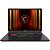 Notebook Gamer MSI Vector 16HX IA 400 Ultra9 RTX5080 16GB - Imagem 1