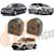 Kit Bucha Barra Estabilizadora Dianteira Hyundai Azera 3.0 2012 2013 2014 2015 2016 2017 I30 2012 2013 2014 2015 2016 Kia Soul 2015 2016 2017 2018 2019 (20mm) - Imagem 1