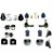 Kit Pivô Bucha Bandeja Bucha Barra Estabilizadora Terminal Bieleta Kit Coifa Roda e Câmbio Golf 1994 1995 1996 1997 1998 - Imagem 2