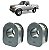 KIT BUCHA BARRA ESTABILIZADORA DIANTEIRA FORD F4000 1998/2012  Ø30MM - Imagem 2
