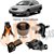 Kit Refil Coxim Motor Câmbio Corolla 2002 2003 2004 2005 2006 2007 2008 Automático - Imagem 1