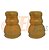 Kit Par Batentes Amortecedor Dianteiro New Civic 2007 2008 2009 2010 2011 2012 - Imagem 2