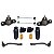 Kit Coxim Amortecedor Bieleta Pivô Terminal Cerato 2008 2013 - Imagem 2