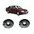 Par Calco Inferior Mola Traseira Omega 1993 1994 1995 1996 1997 1998 - Imagem 2