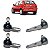 Kit Pivô Terminal Direção Gol G2 Parati 1995 1996 1997 - Imagem 2