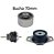 Kit Coxim Motor Cambio Bucha Peugeot 206 207 - Imagem 2