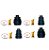 Kit Homocinética Lado Roda Câmbio Mercedes Classe A 1.6 1.9 1999 2000 2001 2002 2003 2004 2005 - Imagem 2