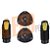 Kit Batente Coxim Amortecedor Dianteiro Hyundai Santa Fé 3.5 V6 2010 2011 2012 2013 - Imagem 2