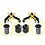 Kit Bucha Bandeja Inferior Mitsubishi L200 Pajero Sport - Imagem 2