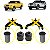 Kit Bucha Bandeja Inferior Mitsubishi L200 Pajero Sport - Imagem 1