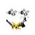 Kit Bucha Maior Braço Facão Eixo Traseiro New Civic 2006 2007 2008 2009 2010 2011 2012 - Imagem 2