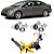 Kit Bucha Maior Braço Facão Eixo Traseiro New Civic 2006 2007 2008 2009 2010 2011 2012 - Imagem 1