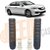 Kit Coifa Batente Amortecedor Traseiro Civic 2016 2017 2018 2019 - Imagem 3