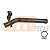 TUBO REF.MANG.RADIADOR PALIO STILE/ELX 1.0 =VC232/FI234 46419455 - Imagem 1