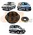 Kit Coxim Rolamento Amortecedor Dianteiro Clio Twingo Kangoo - Imagem 1