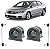 Kit Bucha Estabilizadora Bieleta Civic 2012 2013 2014 2015 2016 - Imagem 1