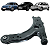 BANDEJA DIANTEIRA C/BUCHAS DIR/ESQ GOLF IV/AUDI A3/NEW BEETLE - Imagem 1