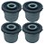 kit 4 Bucha Bandeja Dianteira Mercedes MB Smart Fortwo 2007 2008 009 2010 2011 2012 2013 2014 2015 - Imagem 2
