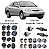 Kit Buchas Suspensão Dianteira Traseira Civic 1996 - 2000 - Imagem 1