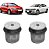 Bucha Eixo Traseiro Audi A3 2012 2013 2014 2015 2016 2017 2018 Golf 2014 2015 2016 2017 2018 Polo Virtus 2018 2019 2020 - Imagem 1
