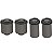 Kit Bucha Bandeja Inferior Hyundai Terracan 2003 2004 2005 2006 Ssangyong Actyon Actyon Sport 2006 2007 2008 2009 2010 2011 2012 - Imagem 2